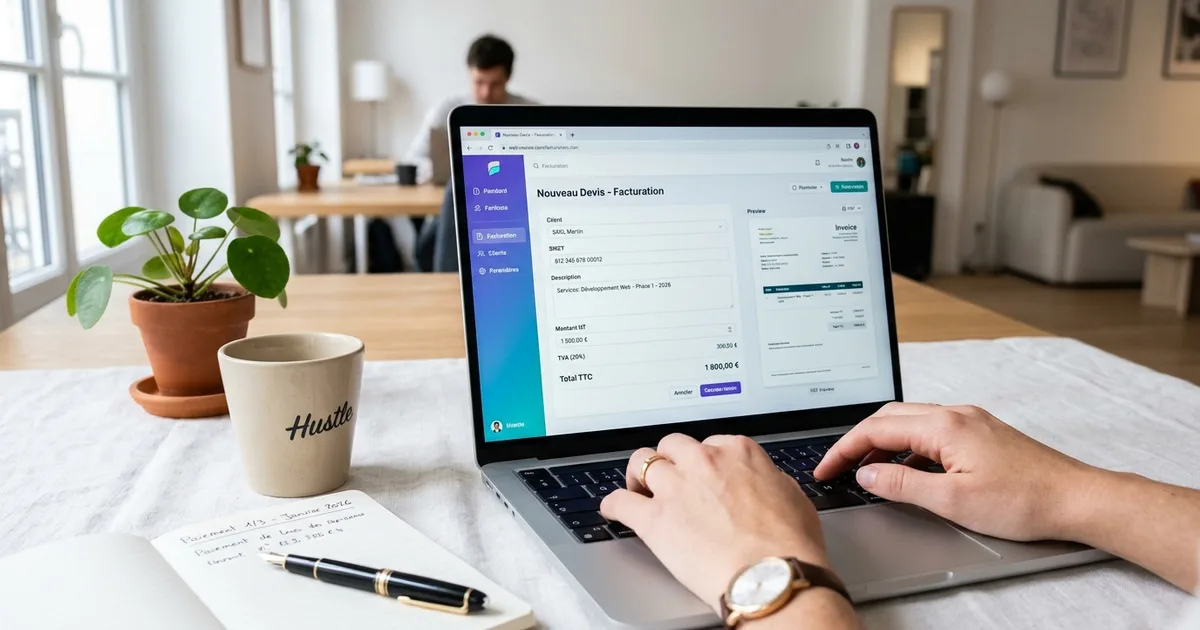 Artisan : Facturer en Plusieurs Fois avec un Logiciel 2026