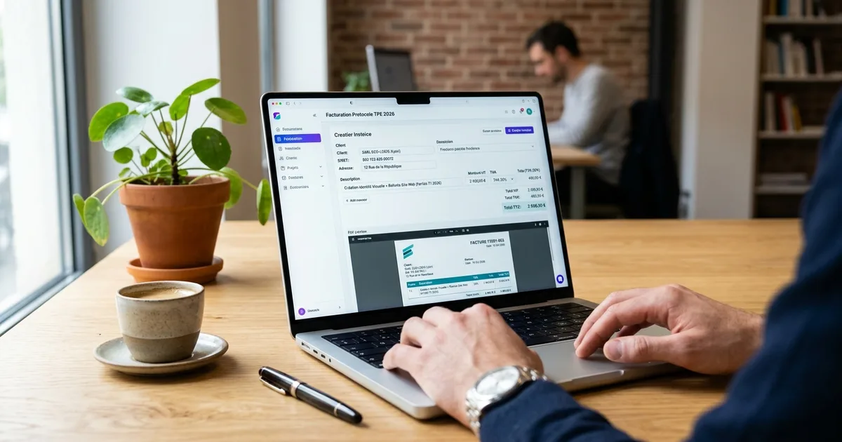 Logiciel Facturation Multi-Utilisateurs : Protocole TPE 2026